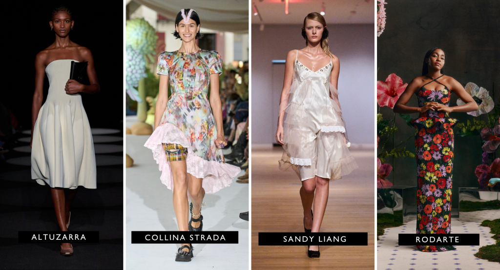 NYFW SS24 TRENDS - SOUNDS LIKE A PARTY