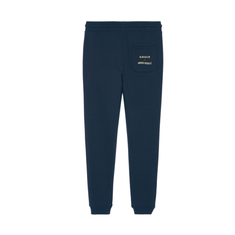 GRACE x Merci Gisele Embroidered Joggers