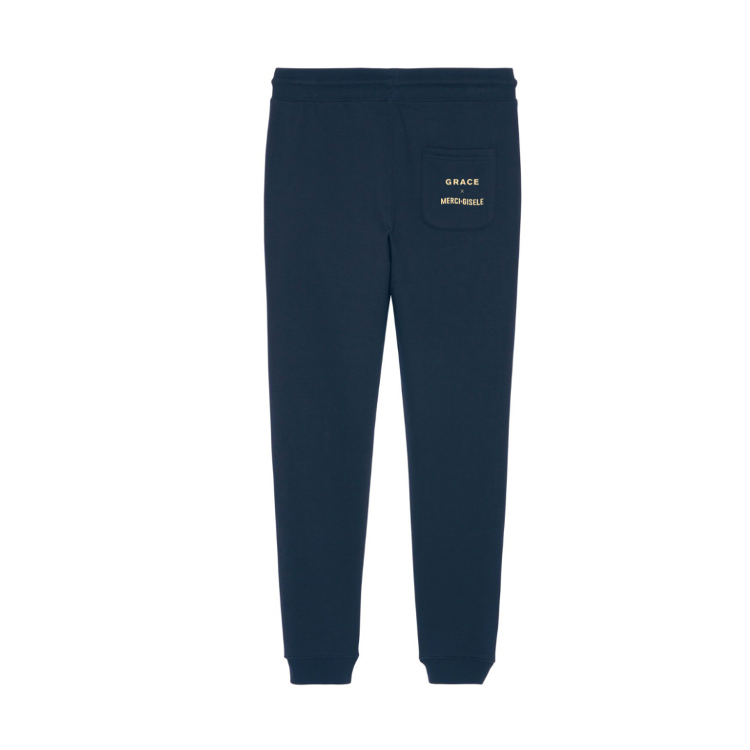 GRACE x Merci Gisele Embroidered Joggers