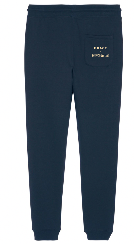 GRACE x Merci Gisele Embroidered Joggers