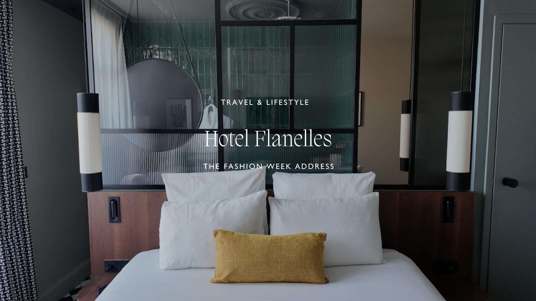 Hotel Flanelles Superior Room